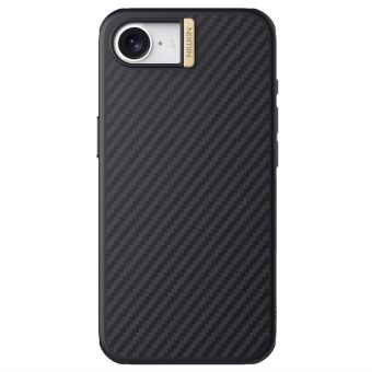 Obal Nillkin Synthetic Fiber PRO Magnetic Apple iPhone 16e zlatý