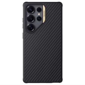 Obal Nillkin Synthetic Fiber PRO Magnetic Samsung Galaxy S25 Ultra 5G S938 zlatý