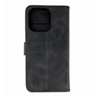 Obal Magnet Book Apple iPhone 16 Pro čierny