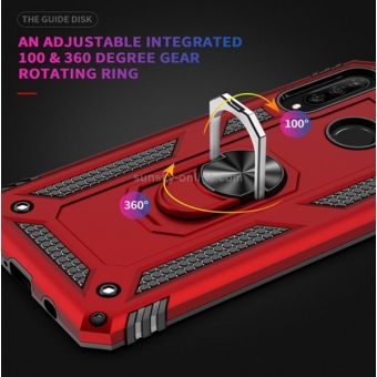 Obal Ring 360 Huawei P30 Lite čierny