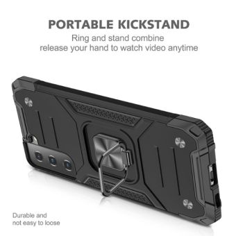 Obal Ring Armor Samsung Galaxy S21 5G G991 čierny