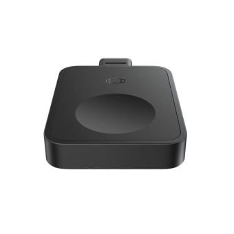 Baseus MagPro 2.5W Magnetic, magnetická indukčná nabíjačka pre Apple Watch, čierna