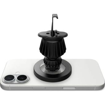 Spigen MFT13 MagSafe, magnetický držiak do auta, čierny