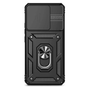 Obal Camshield Ring Armor Xiaomi 14T Pro 5G modrý