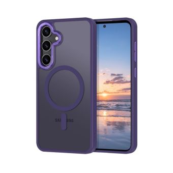 Obal SWISSTEN MagStick FLEX Samsung Galaxy S24 5G S921 fialový