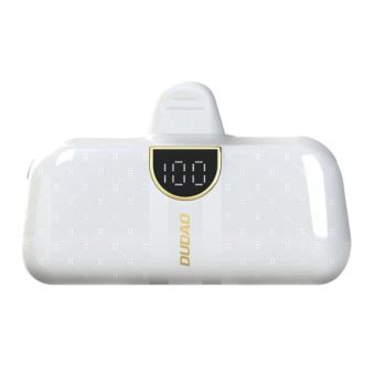 Dudao K20SC mini 5000mAh 2xUSB-C biela