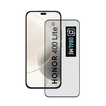 Ochranné sklo OBAL:ME 5D Honor 400 Lite 5G čierne