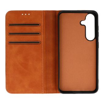 Obal Wonder Book Prime Xiaomi Redmi Note 10 Pro/10 Pro Max hnedý