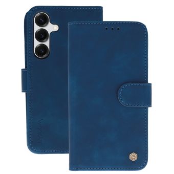 Obal Wonder Book Fancy Samsung Galaxy S25 5G S931 modrý