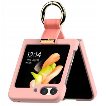 Obal Mercury Gold Ring Samsung Galaxy Z Flip6 5G F741 ružový