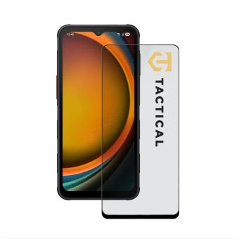 Ochranné sklo Tactical Glass Shield 5D Samsung Galaxy XCover7 Pro 5G čierne