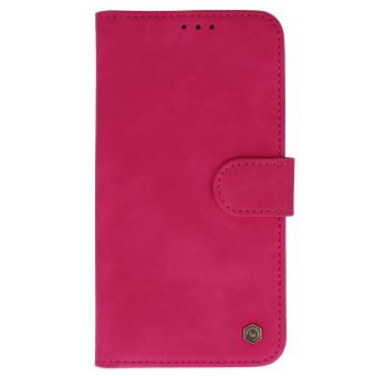 Obal Wonder Fancy Book Samsung Galaxy S25 5G S931 ružový
