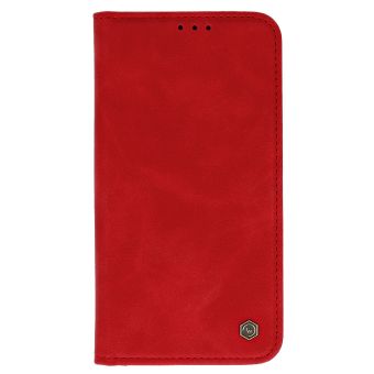 Obal Wonder Smart Book Xiaomi Redmi Note 13 4G červený