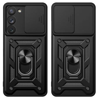 Obal Camshield Ring Armor Samsung Galaxy S23+ 5G S916 modrý