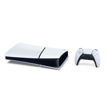 Používaný Playstation PS5 Slim Digital Edition 1TB White Trieda A