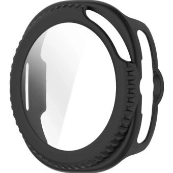 Ochranné puzdro/sklo Bizon Case+Glass Samsung Galaxy Watch 8 Classic 46mm čierne