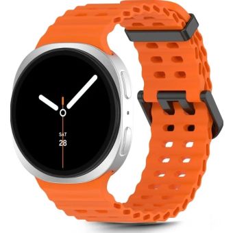 Remienok Tech-Protect IconBand Pro Samsung Galaxy Watch 8/Classic 40/44/46mm oranžový