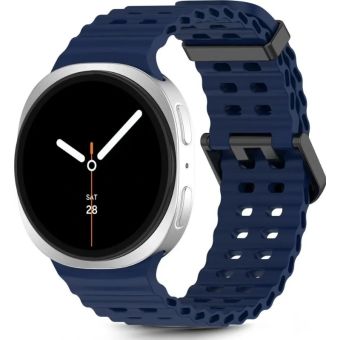 Remienok Tech-Protect IconBand Pro Samsung Galaxy Watch 8/Classic 40/44/46mm modrý