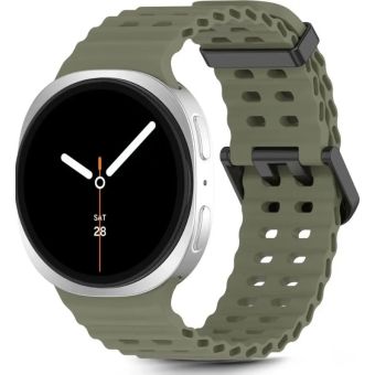 Remienok Tech-Protect IconBand Pro Samsung Galaxy Watch 8/Classic 40/44/46mm zelený