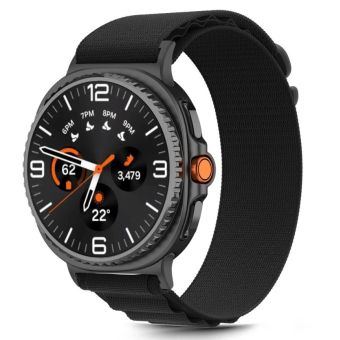Remienok Tech-Protect Nylon Pro Samsung Galaxy Watch 8/Classic 40/44/46mm čierny