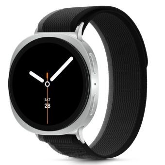 Remienok Tech-Protect Nylon Stripe Samsung Galaxy Watch 8/Classic 40/44/46mm čierno-oranžový