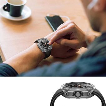 Ochranné puzdro/sklo Tech-Protect Defense Samsung Galaxy Watch 8 Classic 46mm transparentné