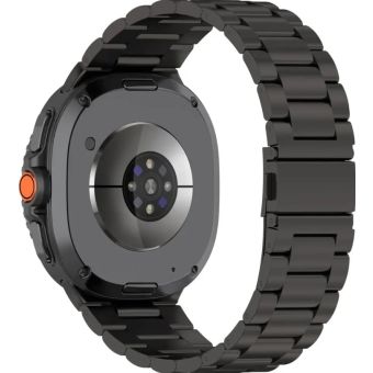 Remienok Tech-Protect Stainless Samsung Galaxy Watch 8/Classic 40/44/46mm čierny