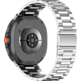 Remienok Tech-Protect Stainless Samsung Galaxy Watch 8/Classic 40/44/46mm strieborný