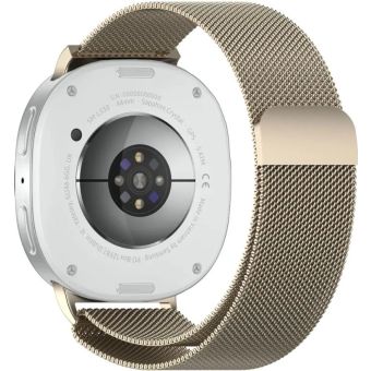 Remienok Tech-Protect Milaneseband Samsung Galaxy Watch 8/Classic 40/44/46mm zlatý