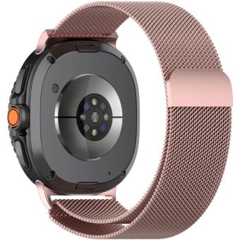 Remienok Tech-Protect Milaneseband Samsung Galaxy Watch 8/Classic 40/44/46mm ružovo-zlatý