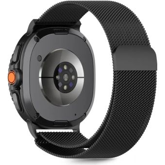 Remienok Tech-Protect Milaneseband Samsung Galaxy Watch 8/Classic 40/44/46mm čierny