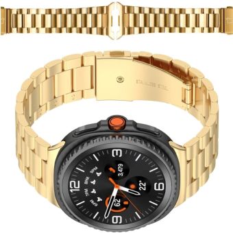 Remienok Bizon Strap Watch Aura Samsung Galaxy Watch 8 40mm/44mm/8 Classic 46mm zlatý