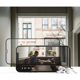 Ochranné sklo Hofi Glass Pro+ Xiaomi 14T 5G/14T Pro 5G čierne (2ks)