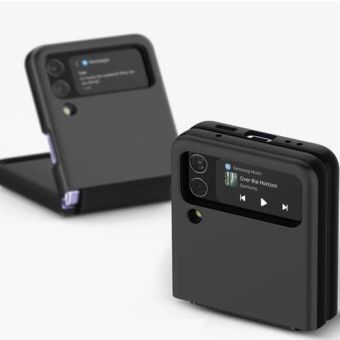 Obal Mercury Hard Bumoper Samsung Galaxy Z Flip5 5G F731 čierny