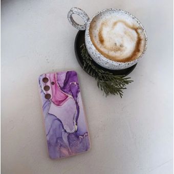 Obal Tech-Protect Icon Samsung Galaxy S24 FE 5G S721 Marble