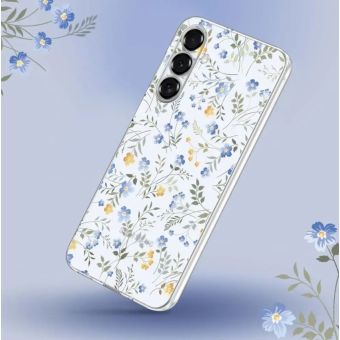 Obal Tech-Protect Flexair+ Samsung Galaxy A16 4G A165/A16 5G A166 Spring Flowers