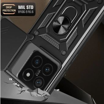 Obal Tech-Protect Camshield Pro Xiaomi 14T 5G Black