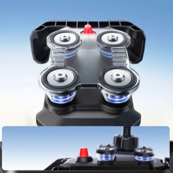 Joyroom JR-ZS428, držiak na motorku/bicykel/kočík, čierny