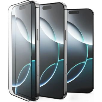 Ochranné sklo Tech-Protect Glass Fit+ Motorola Moto G56 5G čierne (2ks)