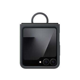 Obal Samsung Silicone Case Ring Samsung Galaxy Z Flip6 5G F741/7 FE 5G F761 EF-PF741TBE čierny