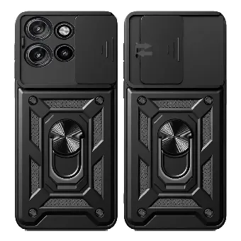 Obal Tech-Protect Camshield Pro Motorola Edge 50 Neo 5G Black