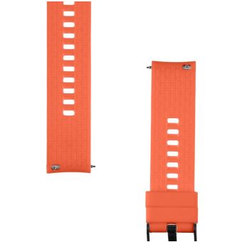 Tactical Quick Release silikónový remienok 22mm oranžový