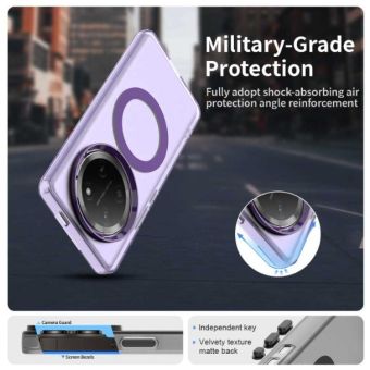 Obal Candy Magsafe Honor Magic7 Lite 5G oranžový