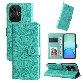 Obal Mezzo Book Xiaomi Redmi 13/Poco M6 LTE slnečnica zelený