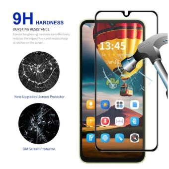 Ochranné sklo ENKAY Xiaomi Redmi 15C/POCO C85 čierne