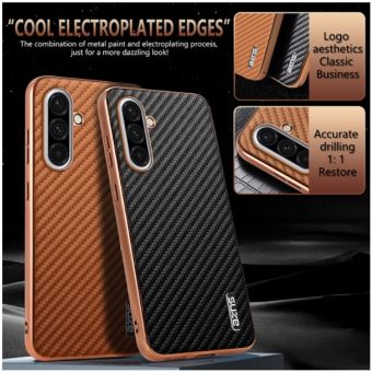 Obal Carbon Fiber AZNS Samsung Galaxy A36 5G A366/A56 5G A566 zelený