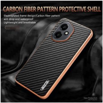 Obal Carbon Fiber AZNS Honor 400 5G zelený