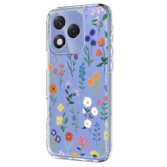 Obal Flower TPU Honor 400 Lite 5G kvety 2