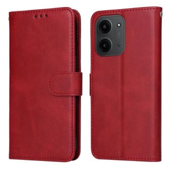 Obal Magnet Book Xiaomi Redmi 15C/POCO C85 červený
