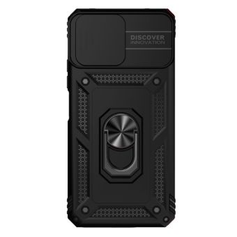 Obal Camshield Ring Armor Xiaomi Mi 11 Lite čierny